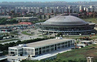 QSL 1983: Expo Bukarest, Zentralpavillon